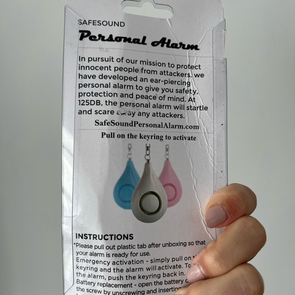 Personal Alarm / Self Defense - Picture 2 of 3